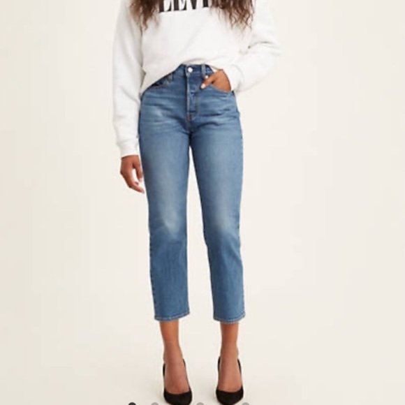 Levi's Denim - Levi’s Premium Wedgie Straight Jeans